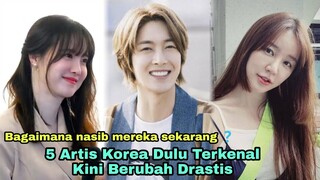 5 Artis Korea Ini Dulu Terkenal, Kini Nasibnya Berubah Drastis