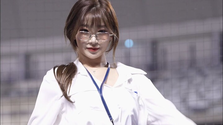 4K full version🔥Lee Joo-yeon's hot midfield dance! Fubon Angels' performance was so foul💃