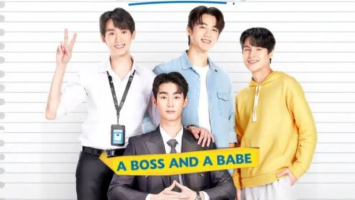 🇹🇭 A BOSS AND A BABE | EP 12 Finale | ENGSUB