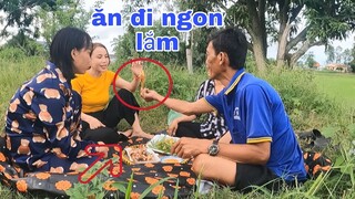 9 Liên Bị Tư Cà Khịa Lấy Con Gà Ăn Ngon Lành Mà Không Biết