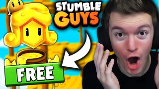 HOW TO GET *FREE* HONEYCOMB SKIN IN STUMBLE GUYS!