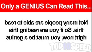 are you a genius?🧐                   cc.          v.                                 mind blowing🤯