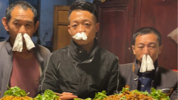 Miếng thịt cừu đầu tiên của mùa thu thật khó kiếm quá!