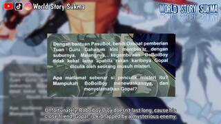 Boboiboy galaxy musim 2 isu 10 pelawat misteri dari angkasa lepas