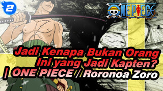 Jadi Kenapa Bukan Orang Ini yang Jadi Kapten? | ONE PIECE / Roronoa Zoro_2