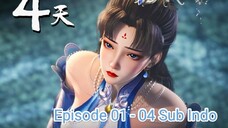 100.000 Years Of Refining Qi Episode 01-04 Sub Indonesia