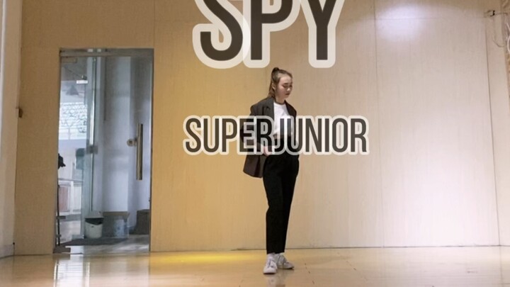 SuperJunior-SPY เต้นคัฟเวอร์แดนซ์ หลังจากพักฟื้นมานาน ผ่าน ผ่าน ผ่าน