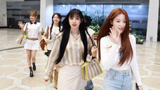 4K (G)I-DLE 240629 Heading to Japan to attend MBC Music Center Special|Departure from Gimpo Airport