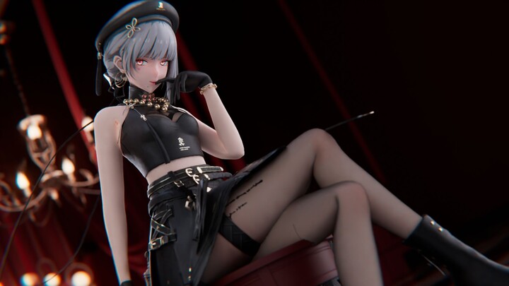 [Mingchao/MMD] Hot ice beauty Sanhua | WA DA DA🥰