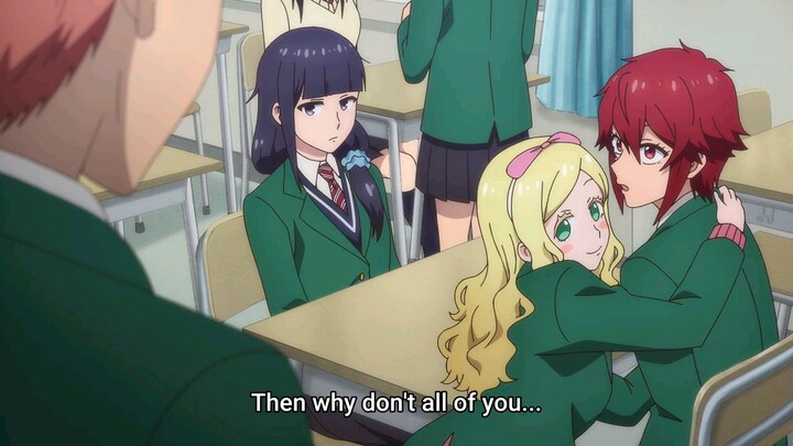 TOMO-CHAN IS A GIRL 11