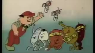 娃哈哈早期阴间广告，有点恐怖