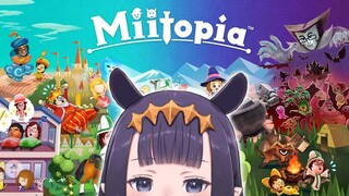 【Miitopia】 Making Mii-ni HoloEN!!!