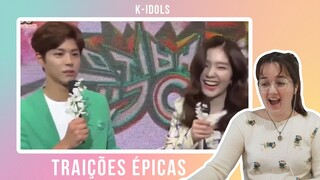 REAGINDO À 'AS MAIORES TRAIÇÕES NO KPOP'