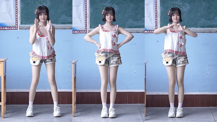 Bunga Persik Berkembang Indah~ Versi Stroberi Kecil