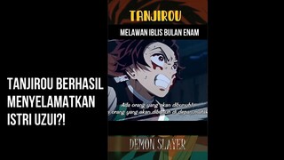 GABUNGAN TEKNIK PERNAPASAN TANJIROU BERHASIL!!