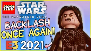 LEGO Star Wars: The Skywalker Saga NOT at E3 2021? | Fans NOT Happy!