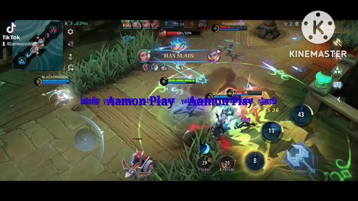 Aamon Game play