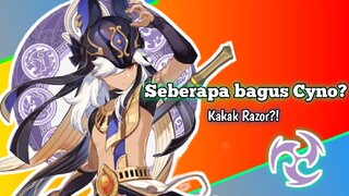 Seberapa Bagus Cyno sebagai main? Kakak Razor?! Genshin Impact Indonesia gameplay