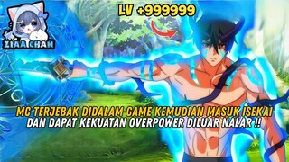 Mc Terjebak Didalam Game Kemudian Masuk Isekai & Dapat Kekuatan Overpower Diluar Nalar❗️