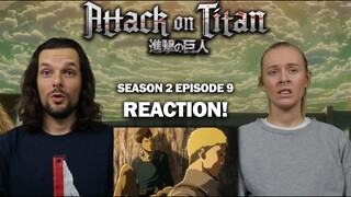 Attack on Titan S02E09 'Opening' - Reaction & Review!