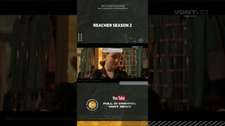 REACHER SEASON 2 |  INVESTIGASI PENYELIDIKAN KEJAHATAN #shorts #short