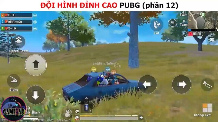 Đội hình đỉnh cao Pubg (p12)