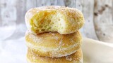 Soft and fluffy Donut Homemade Recipe |โดนัทน้ำตาล | โดนัทนมสด | Ring Donut