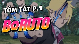 TÓM TẮT DIỄN BIẾN TRONG BORUTO P.1