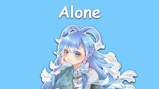 〖Kobo Kanaeru〗Alan Walker - Alone (with Lyrics)