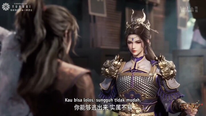 Hearding Gods Episode 35 Sub Indo
