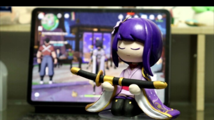 [ Genshin Impact ] You get: General Raiden Doll x1 (realistic sense)