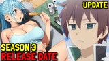Konosuba Season 3 Release Date Update