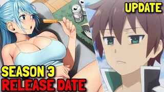 Konosuba Season 3 Release Date Update