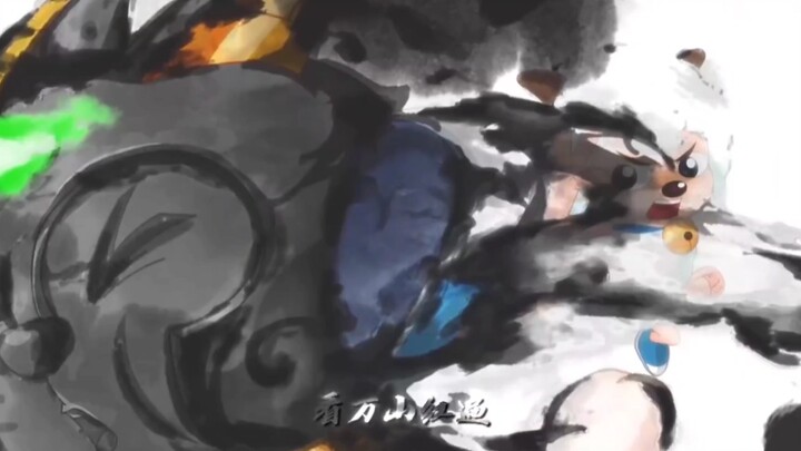 "Pleasant Goat and Big Big Wolf", "Aotu World" and "Peking Opera Cats" dream linkage
