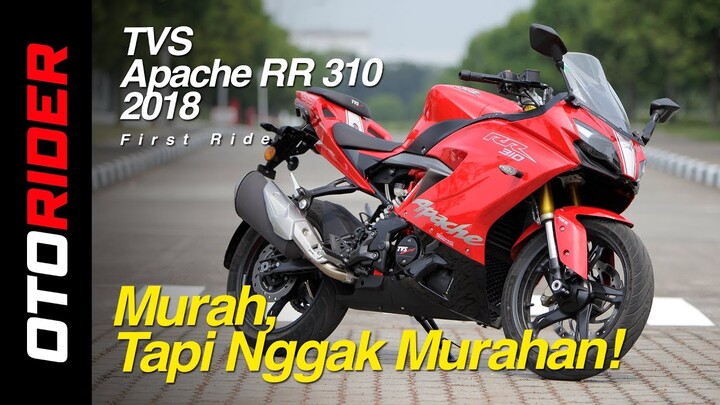 TVS Apache RR 310 2018 First Ride Review Indonesia | OtoRider – Supported by GIIAS 2018