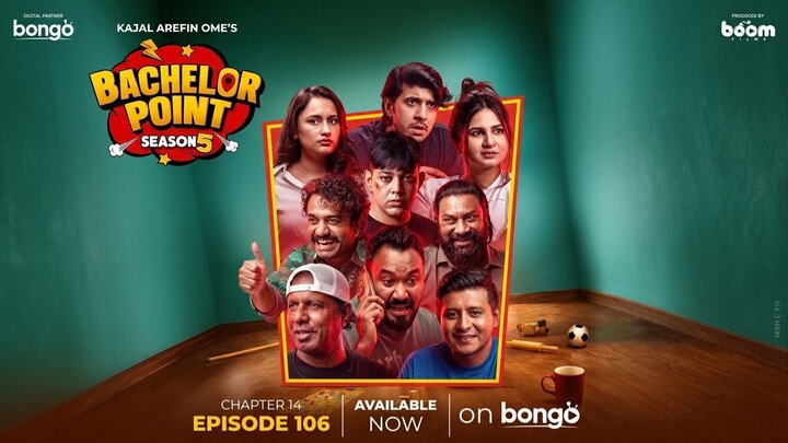 Bachelor Point S05E106 | Bachelor Point Season 5 Episode 106 | Bangla Natok HD