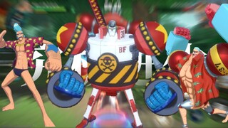 How strong is Franky who understands?
