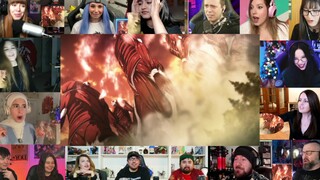 Foreigners watch the final season of Giants part 2 (OP reaction)