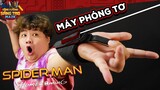 Chế tạo MÁY PHÓNG TƠ của SPIDERMAN cực đơn giản | Công Xưởng Sáng Tạo Mazk #3