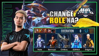 BENNYQT MM USER NA NG EXECRATION? CHANGE ROLE NA?