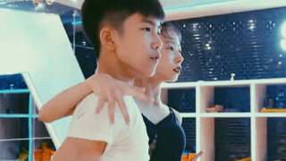 【王崇墨李茉晗】If U dance with heart💜💙your body will follow | Sparks