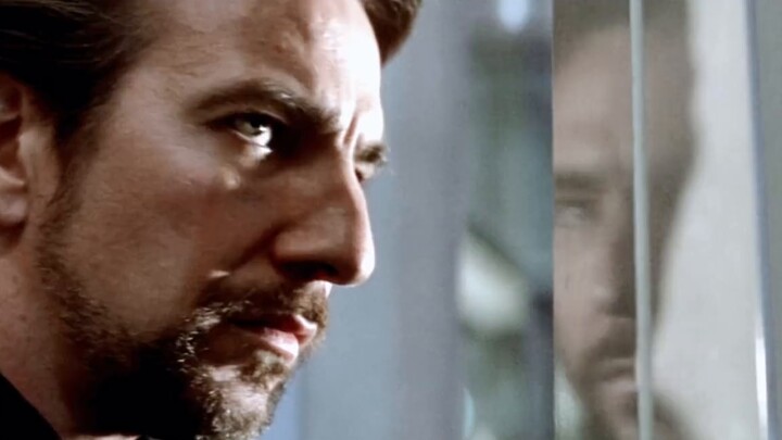 Who knows! He is really charming when playing villains! The classic suit thug in film history!