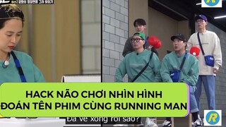 RM Trò này biết được khả năng vẽ vời của team  #runningman7012#runningmanVN