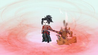 Episode 265: Strange phenomena of heaven and earth, demonic fire appears, Blood Axe Xiao Chen appear