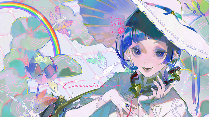 [Steaming] Painting Process || Azurite