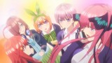 Review #110: The Quintessential Quintuplets (season one)