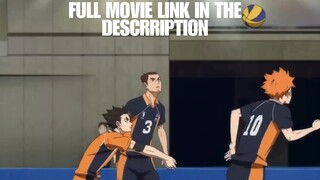 Watch Haikyu!! The Dumpster Battle Full Movie Online For Free