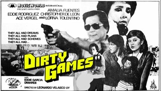 Dirty Games 1981 (International Released) Action/Drama Film Philippines