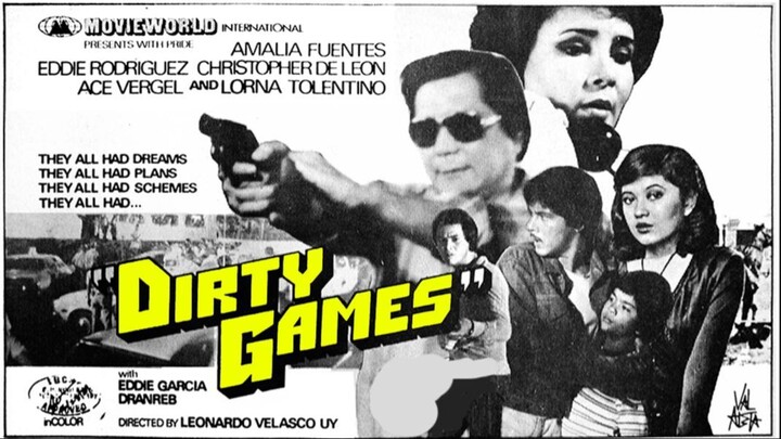 Dirty Games 1981 (International Released) Action/Drama Film Philippines