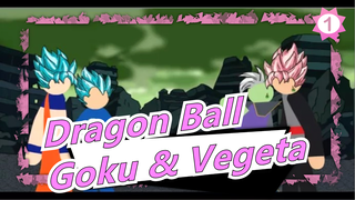 [Dragon Ball] Goku, Vegeta, Goku Black & Zamasu_1